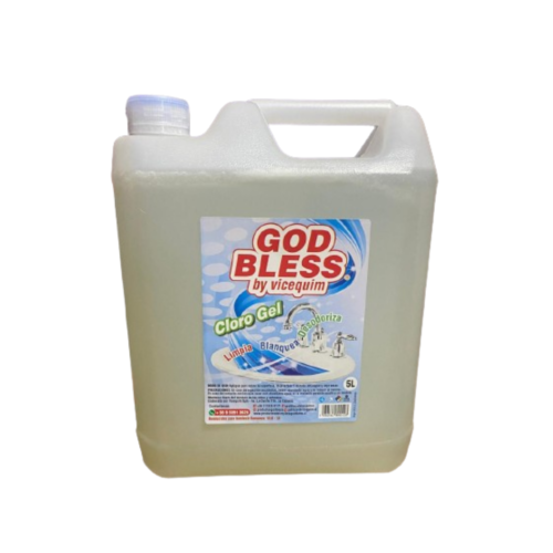 Cloro Gel 5 Litros