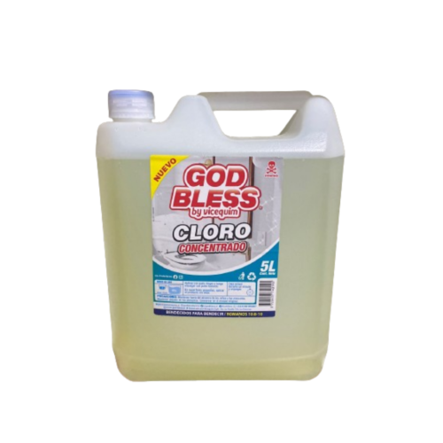 Cloro Concentrado 5 Litros