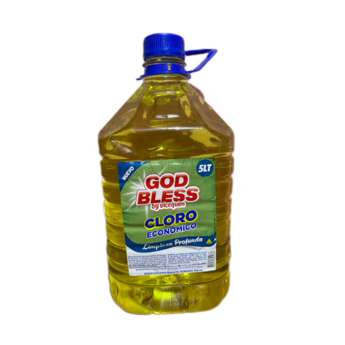Cloro económico 5 Litros